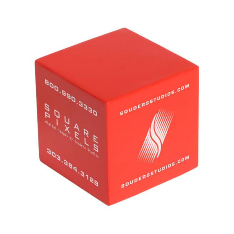 Picture of Cube Shape Stress Reliever