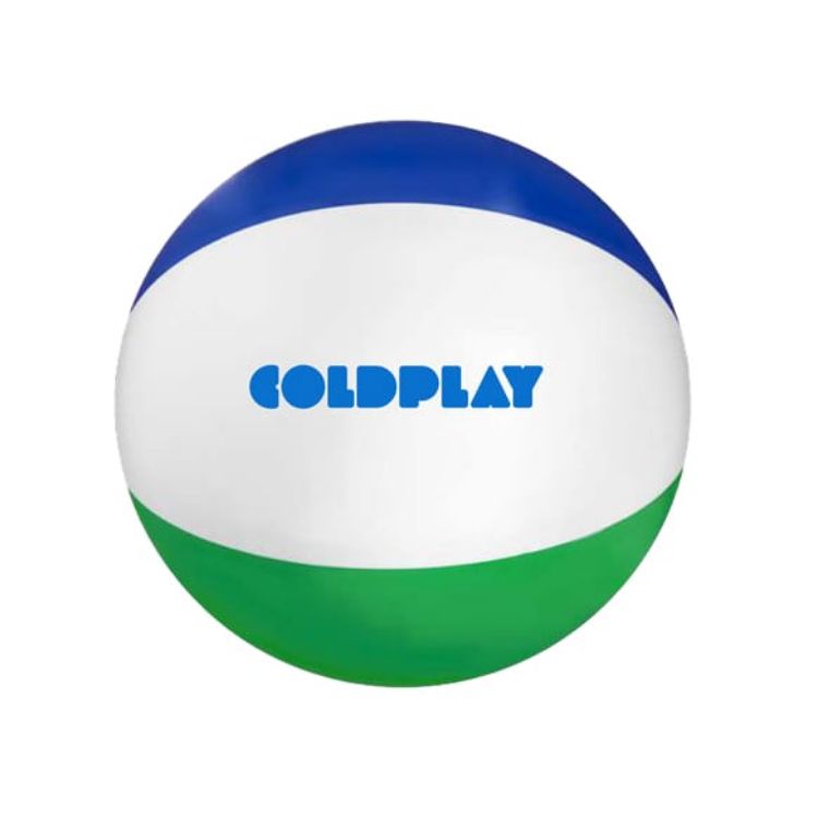 Picture of Colorfull Beach Ball Shape Stress Reliever