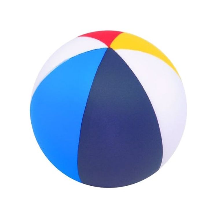 Picture of Colorfull Beach Ball Shape Stress Reliever