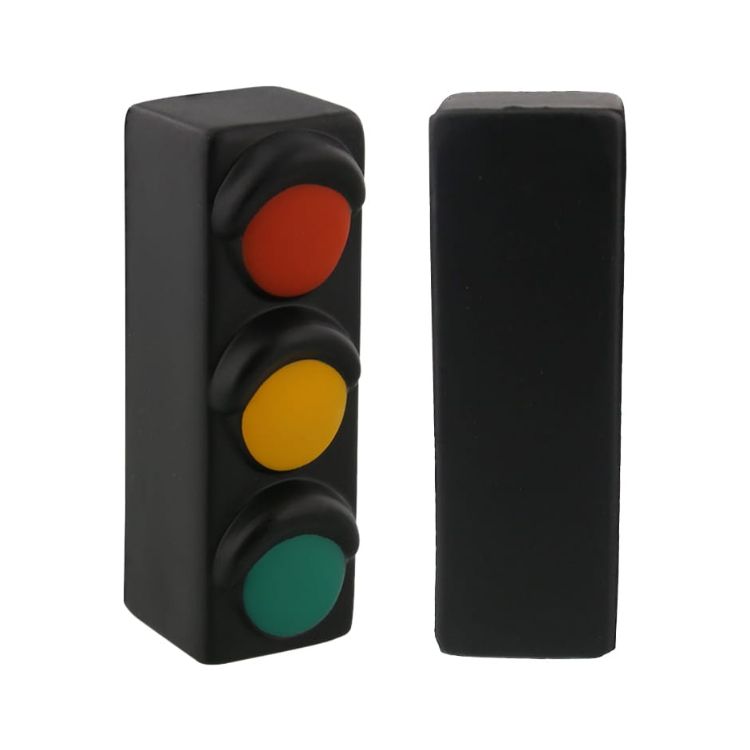 Picture of Traffic Light Shape Stress Reliever