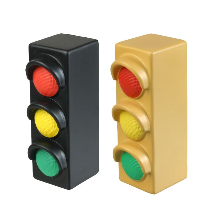 Picture of Traffic Light Shape Stress Reliever