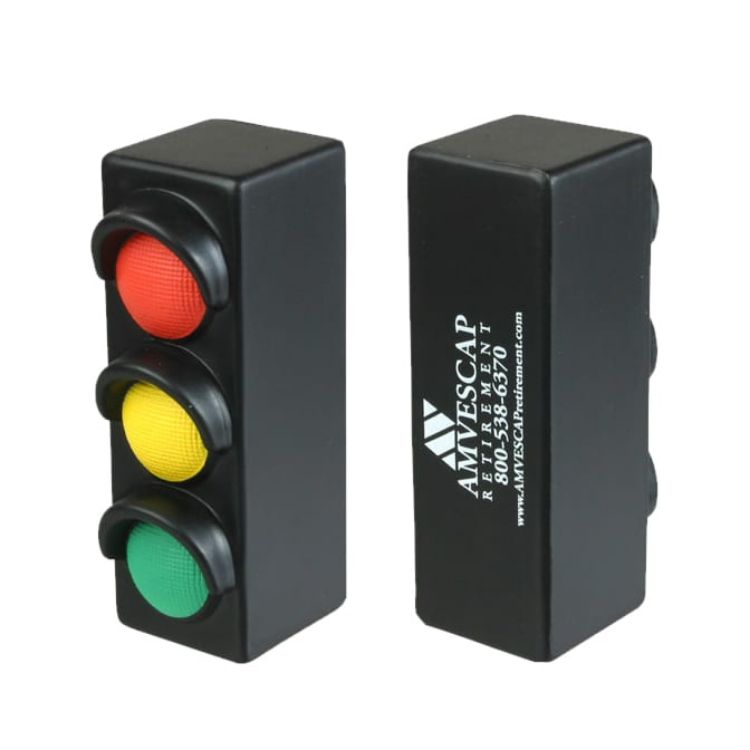 Picture of Traffic Light Shape Stress Reliever