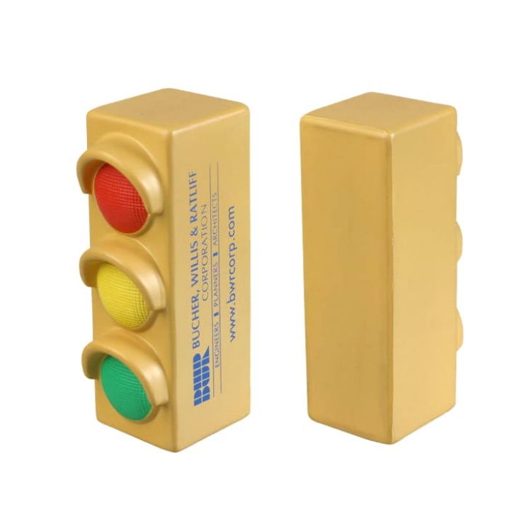 Picture of Traffic Light Shape Stress Reliever