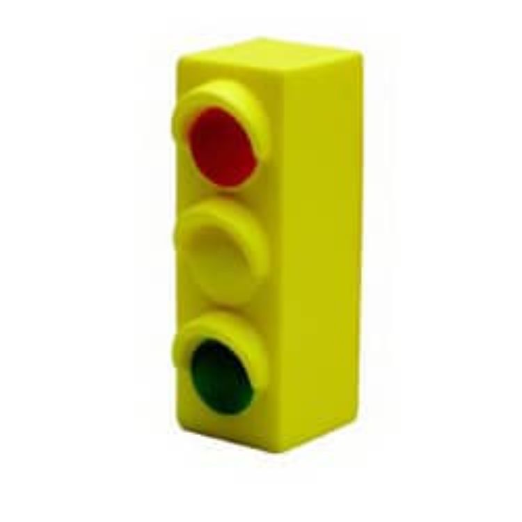 Picture of Traffic Light Shape Stress Reliever