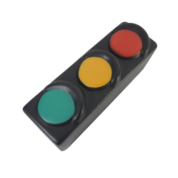 Picture of Traffic Light Shape Stress Reliever