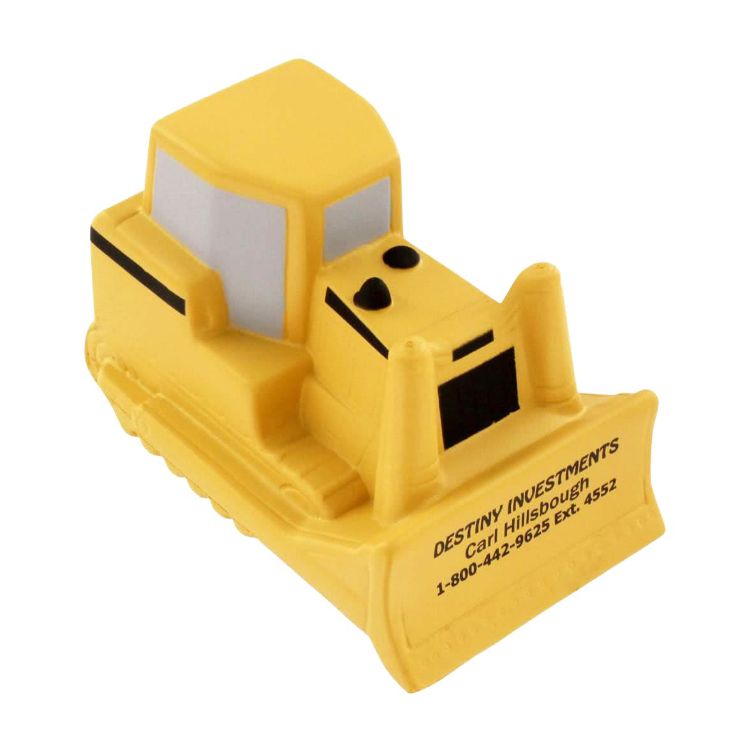 Picture of Bulldozer Shape Stress Reliever