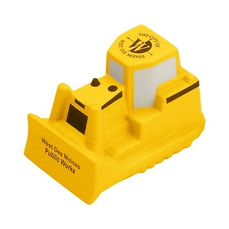 Picture of Bulldozer Shape Stress Reliever