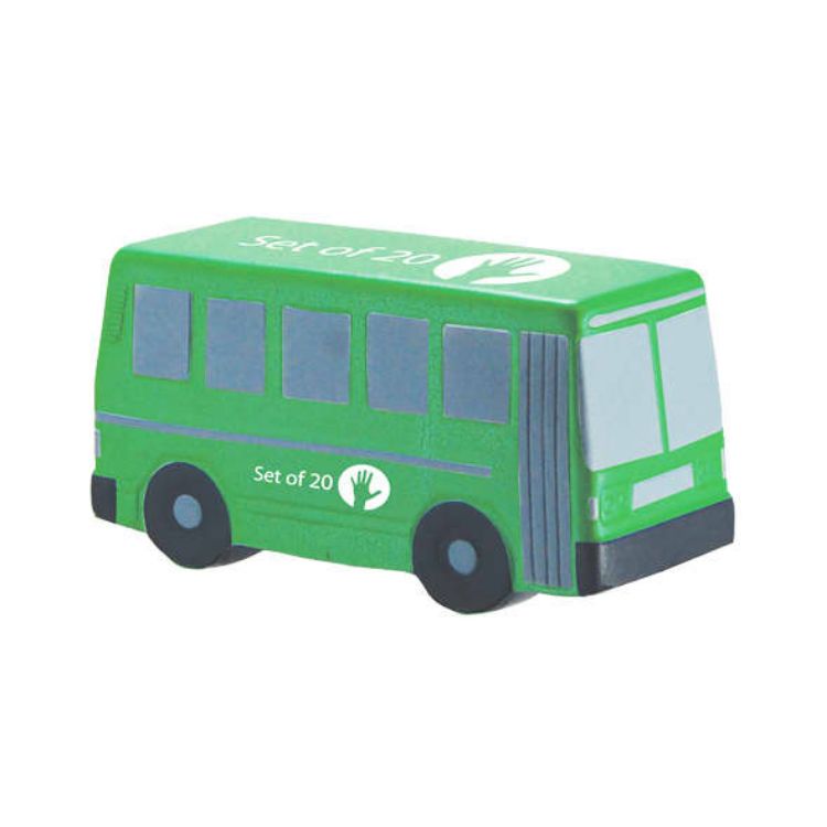 Picture of City Bus Shape Stress Reliever