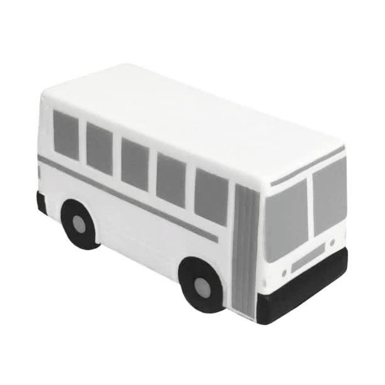 Picture of City Bus Shape Stress Reliever