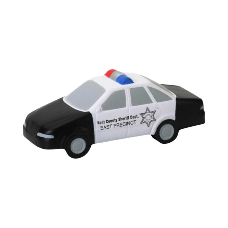 Picture of Police Car Shape Stress Reliever