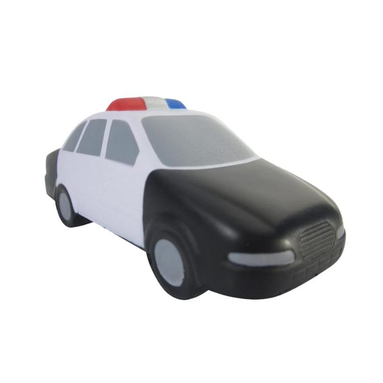 Picture of Police Car Shape Stress Reliever