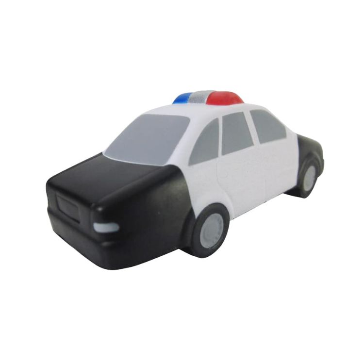 Picture of Police Car Shape Stress Reliever