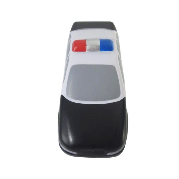 Picture of Police Car Shape Stress Reliever