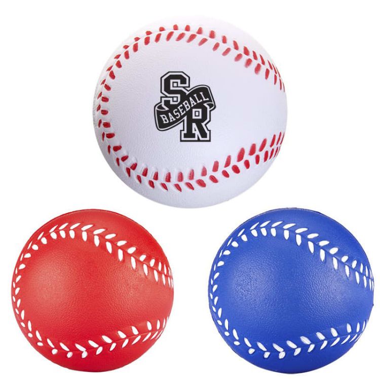 Picture of Baseball Shape Stress Reliever