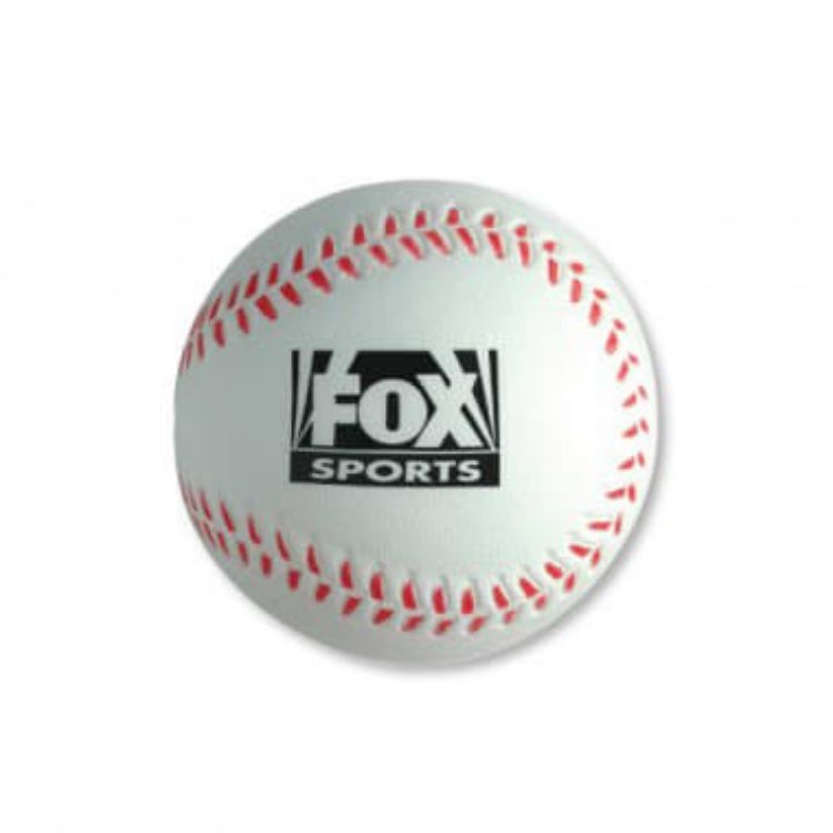 Picture of Baseball Shape Stress Reliever