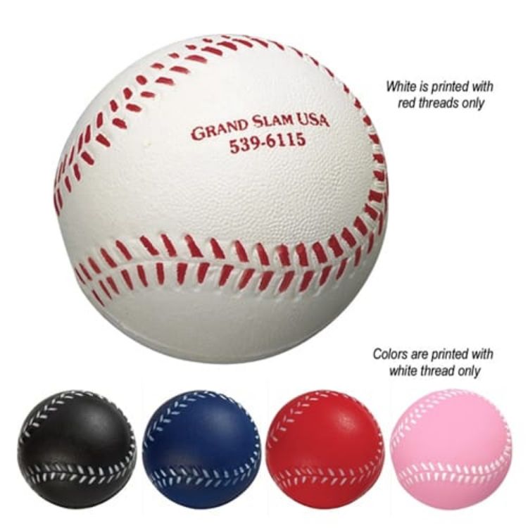 Picture of Baseball Shape Stress Reliever