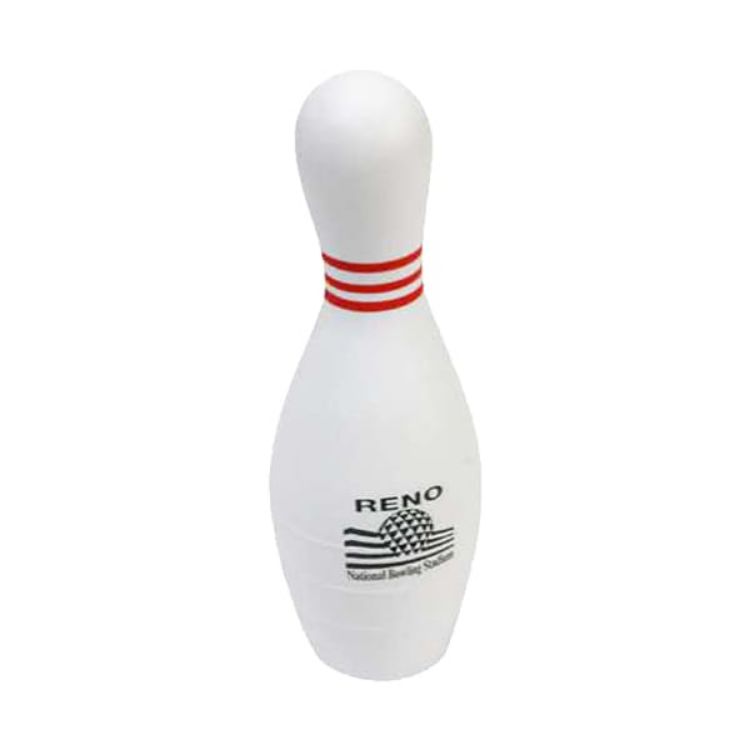 Picture of Bowling Pin Shape Stress Reliever