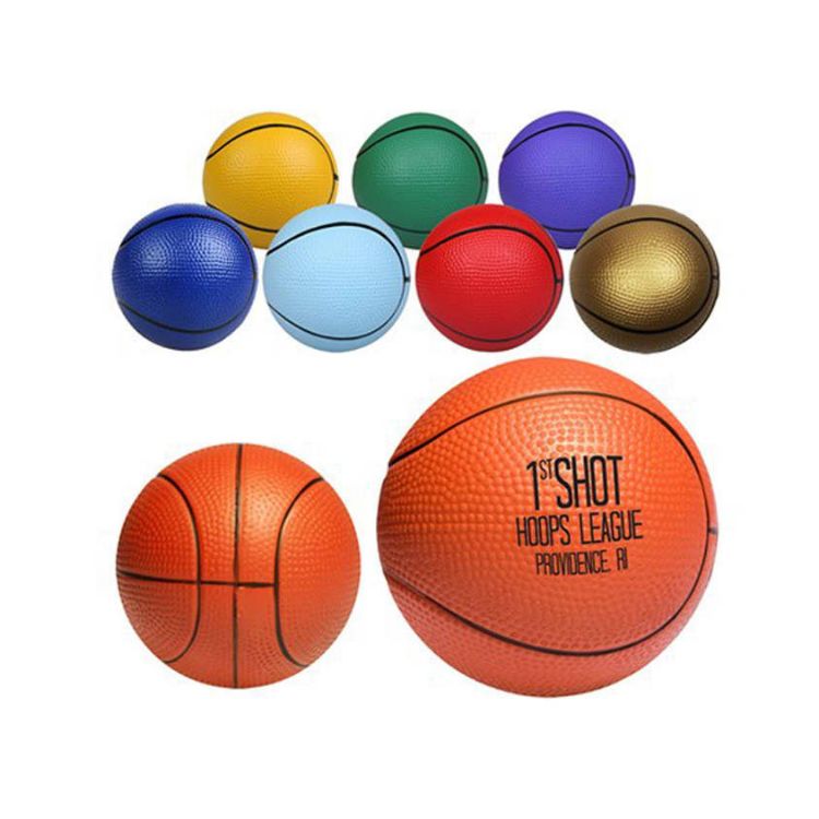 Picture of 100mm Basketball Shape Stress Reliever