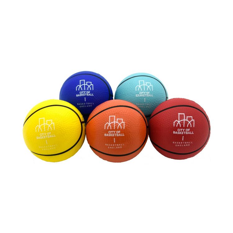 Picture of 100mm Basketball Shape Stress Reliever