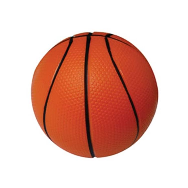 Picture of 100mm Basketball Shape Stress Reliever