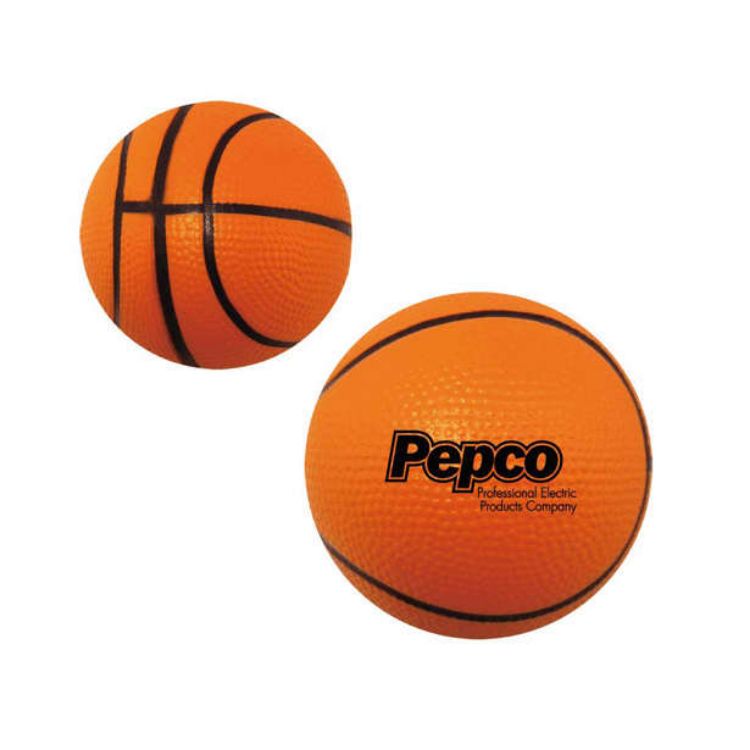 Picture of 63mm Baseketball Shape Stress Reliever