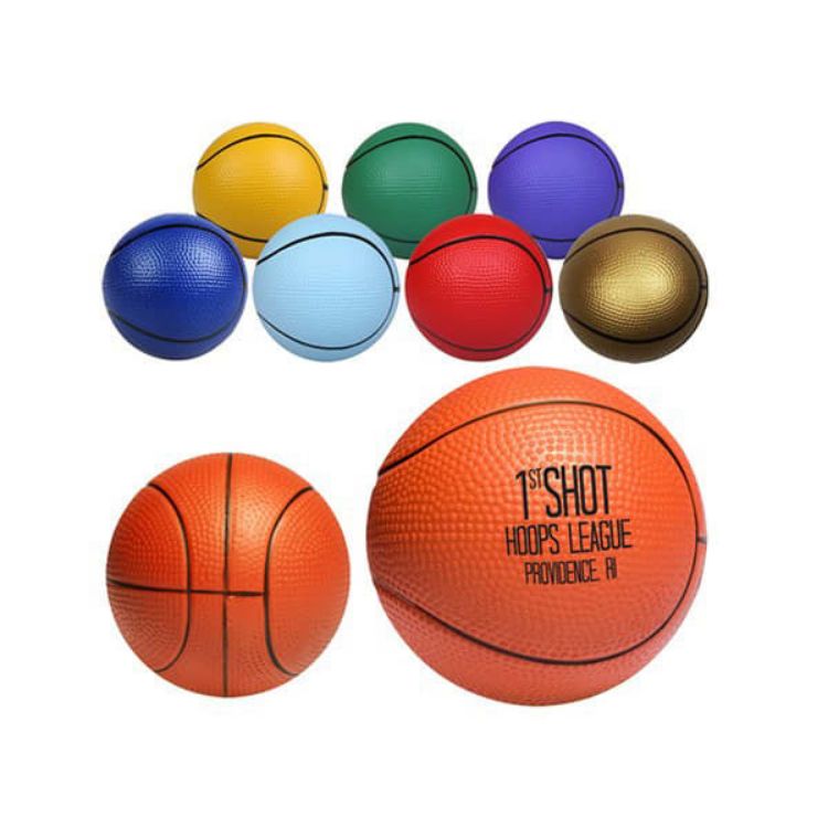 Picture of 63mm Baseketball Shape Stress Reliever