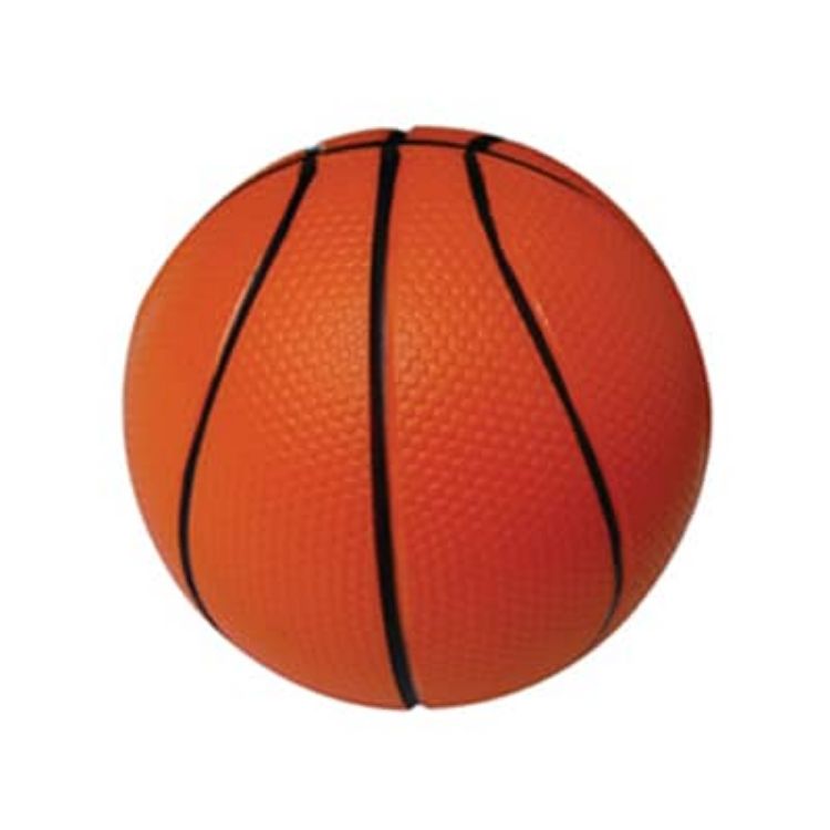 Picture of 63mm Baseketball Shape Stress Reliever