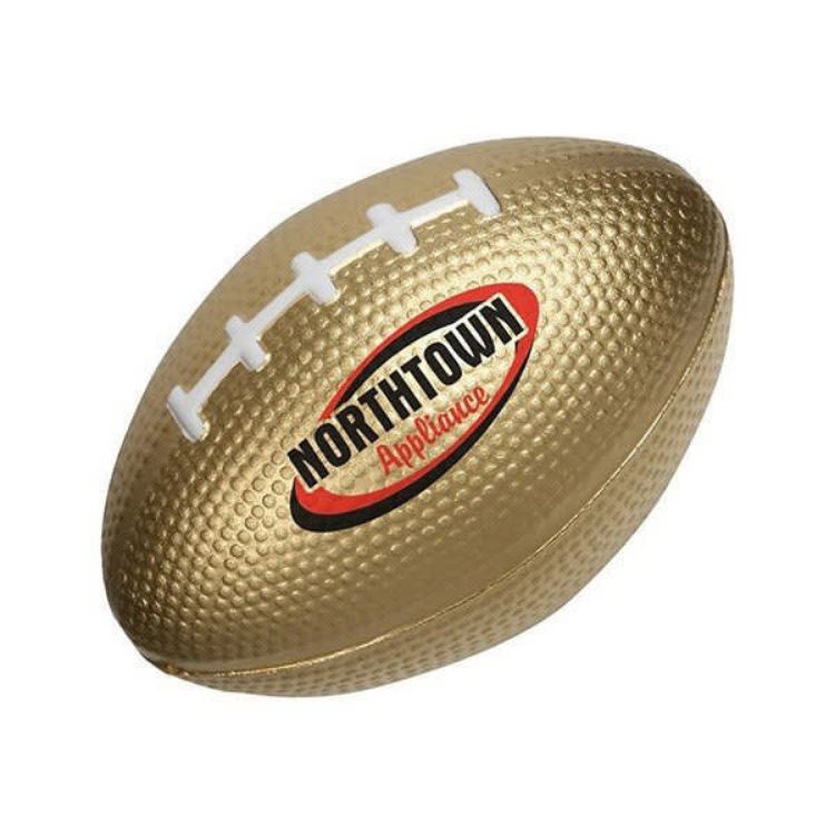 Picture of Rugby Shape Stress Reliever