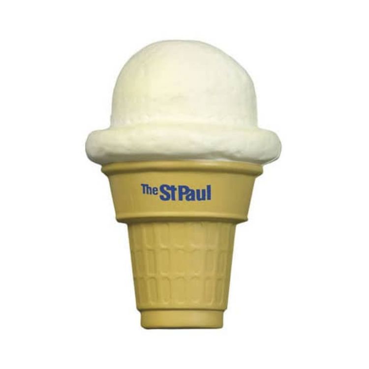 Picture of Ice Cream  Shape Stress Reliever