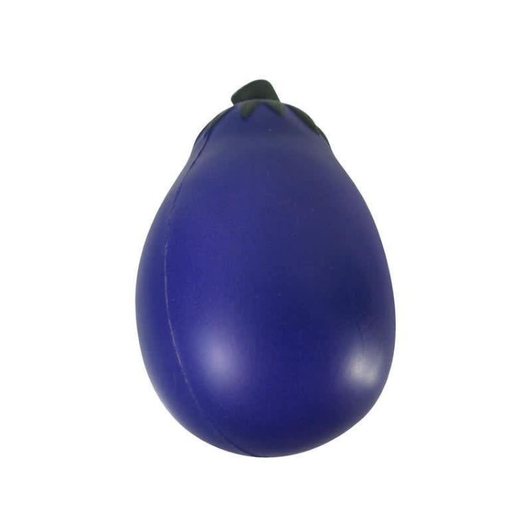 Picture of Eggplant Shape Stress Reliever