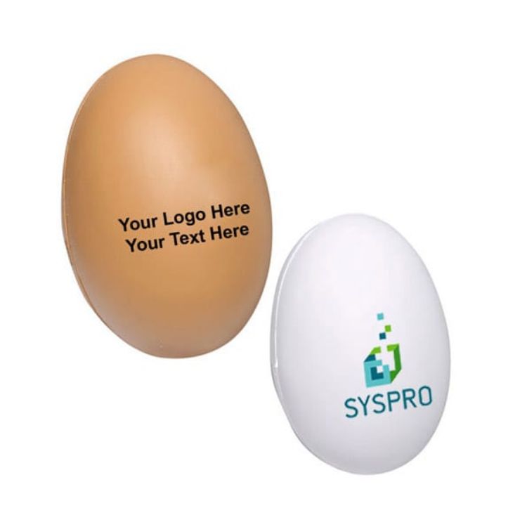 Picture of Egg Shape Stress Reliever