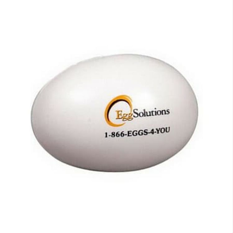 Picture of Egg Shape Stress Reliever