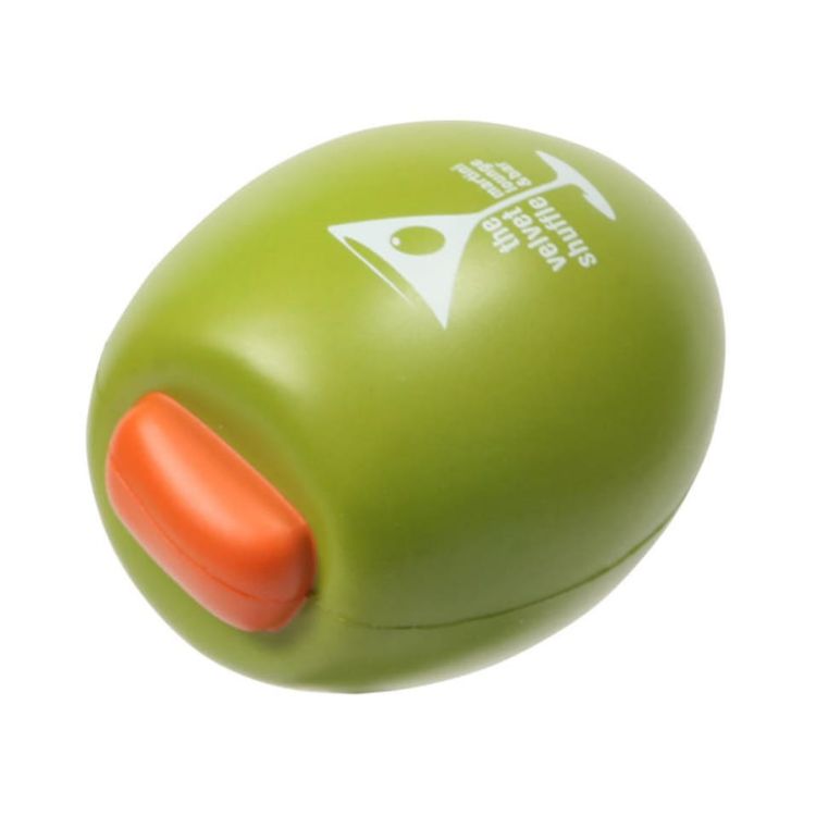 Picture of Olive Shape Stress Reliever