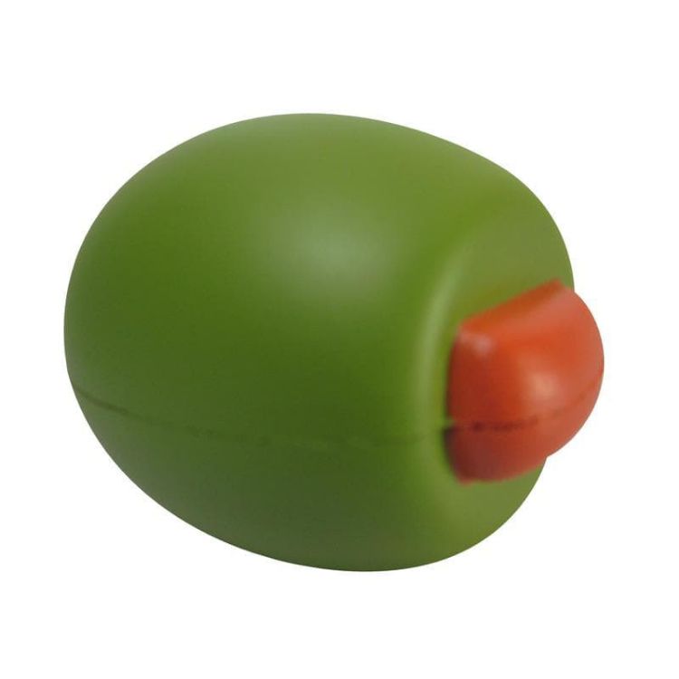 Picture of Olive Shape Stress Reliever