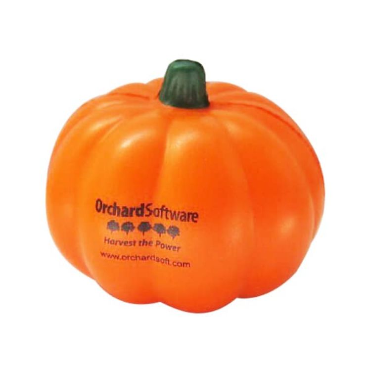 Picture of Pumpkin Shape Stress Reliever