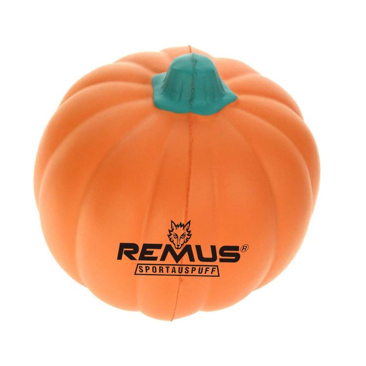 Picture of Pumpkin Shape Stress Reliever