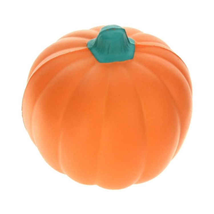 Picture of Pumpkin Shape Stress Reliever