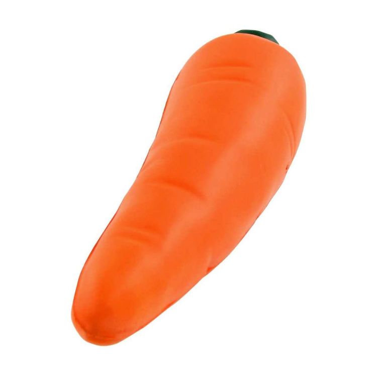 Picture of Carrot Shape Stress Reliever