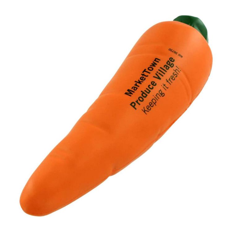 Picture of Carrot Shape Stress Reliever