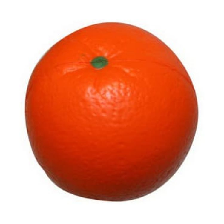 Picture of Orange Shape Stress Reliever