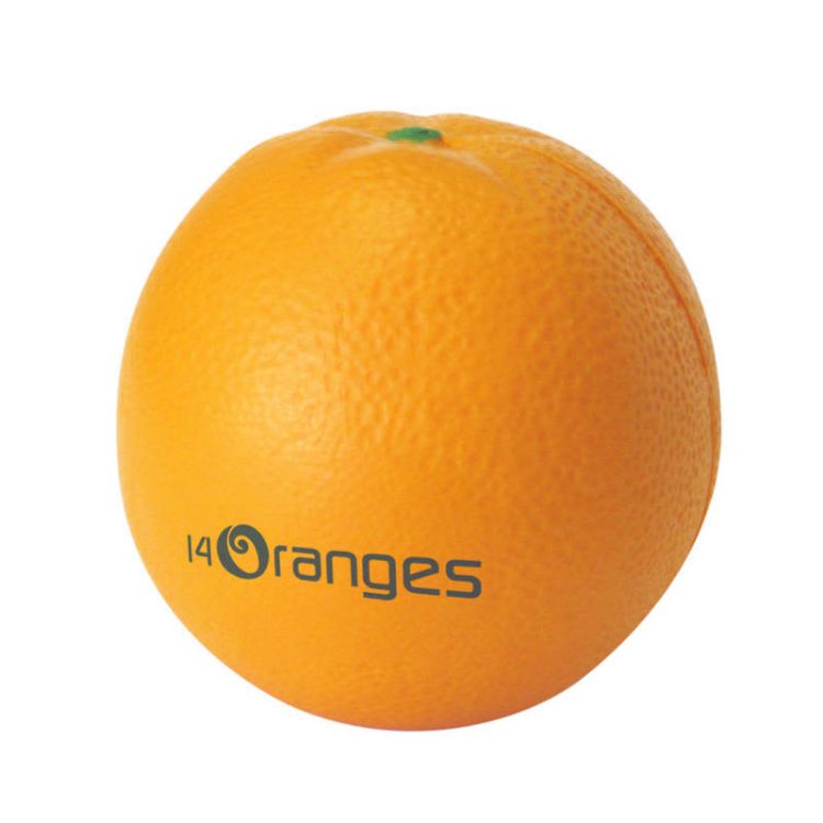 Picture of Orange Shape Stress Reliever