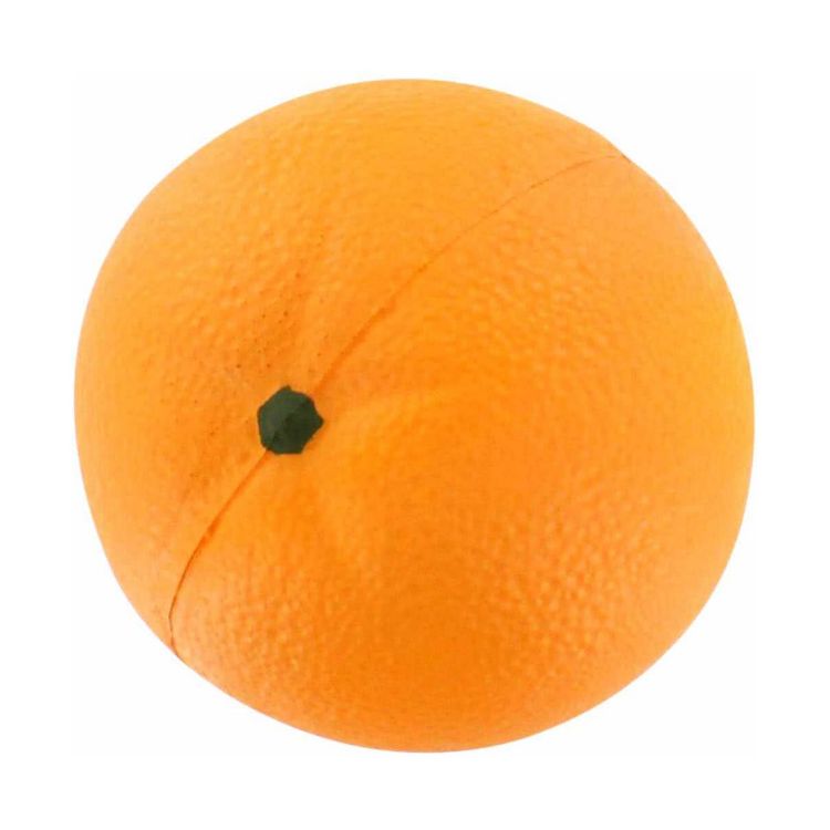 Picture of Orange Shape Stress Reliever