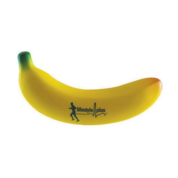 Picture of Banana Shape Stress Reliever