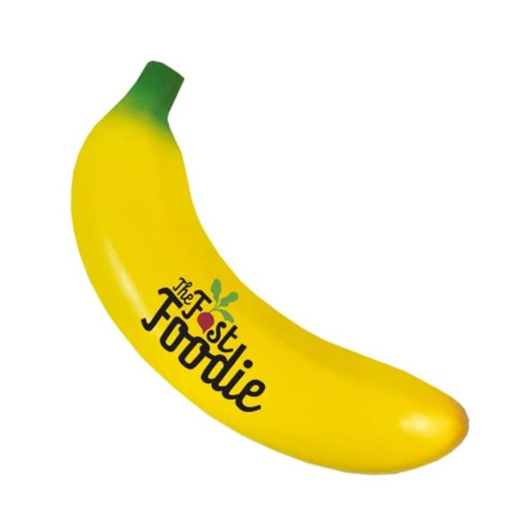 Picture of Banana Shape Stress Reliever