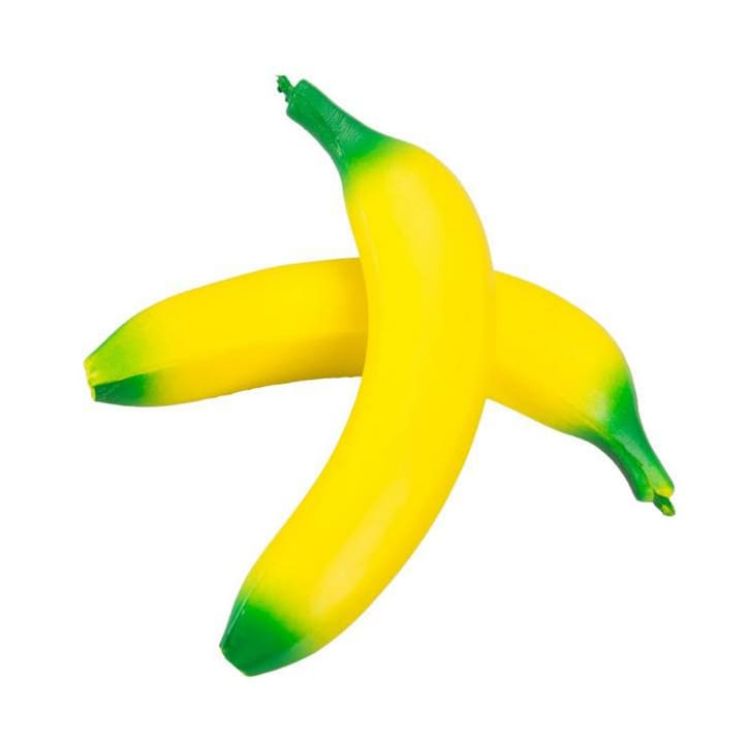 Picture of Banana Shape Stress Reliever