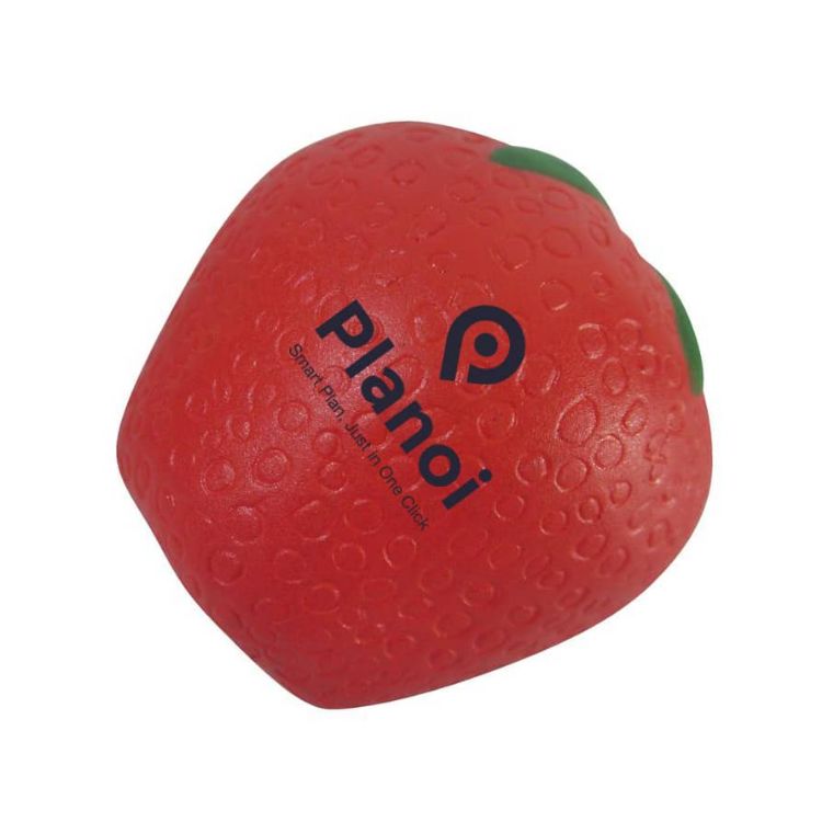 Picture of Strawberry Shape Stress Reliever