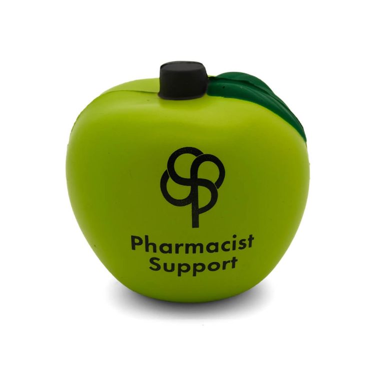 Picture of Apple Shape Stress Reliever