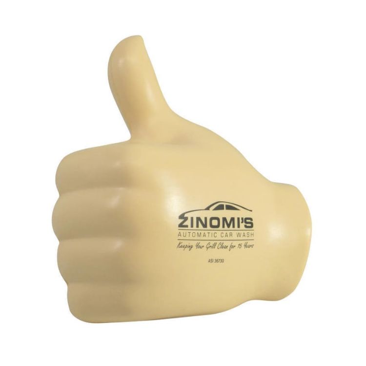 Picture of Big Thumb Shape Stress Reliever