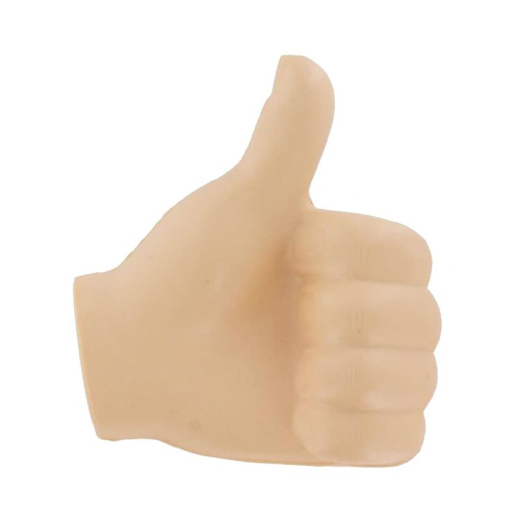 Picture of Big Thumb Shape Stress Reliever