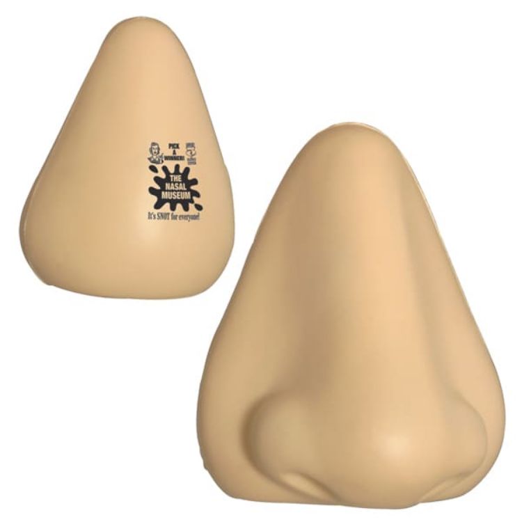 Picture of Large Nose Shape Stress Reliever